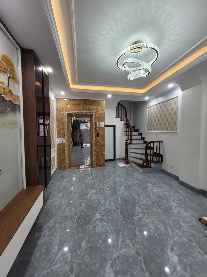 Bán Nhà Tây Sơn. Đống Đa. 6 Tầng Thang Máy. Ô Tô. DT 39m2. MT 3,9m. Giá 13,5 Tỷ. - Ảnh 3