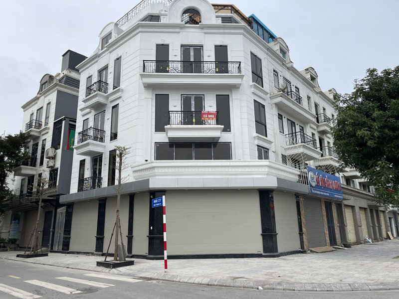 Bán shophouse 5 tầng, căn góc 104,5m2 tại Phố Thuận An, Gia Lâm - Đối diện hồ, tiện ích ngập tràn - Ảnh 1