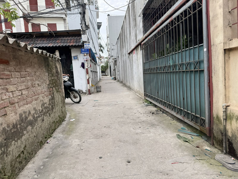Đất 60m2 Phúc Lợi, Long Biên: Ngõ thông ô tô, gần trường, sổ đỏ chính chủ - Ảnh 3