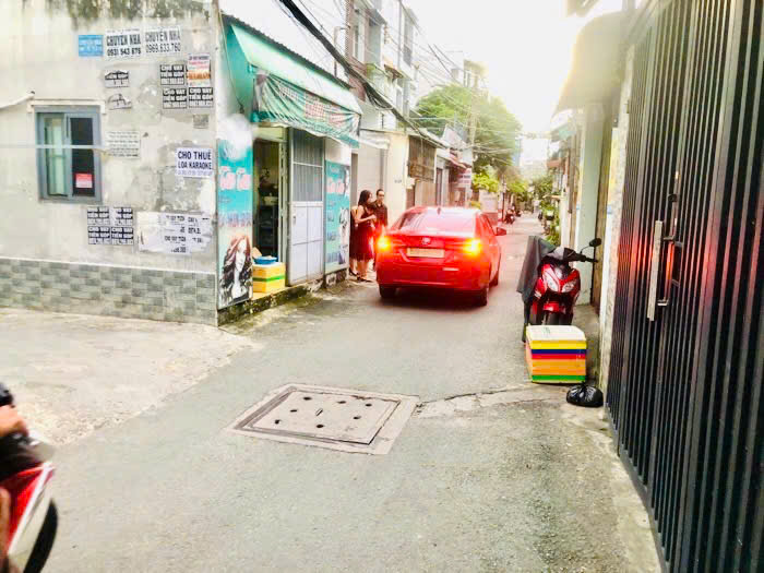 Bán nhà Bùi Quang Là, ngang gần 7m – 4 tầng, hẻm 5m thông, chỉ 8 tỷ ++ - Ảnh chính