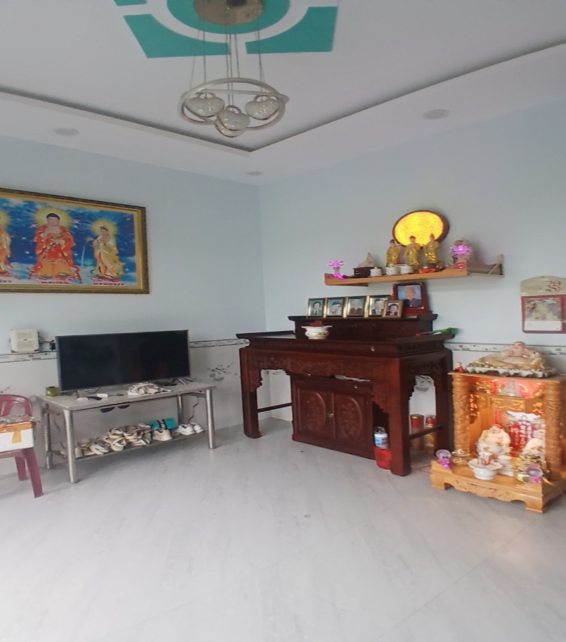 Bán nhà HXH Tô Ngọc Vân, P15, Gò Vấp, 205m2, 2PN, ngang 10,2m, giá cực rẻ, chỉ 35tr/m2 - Ảnh chính