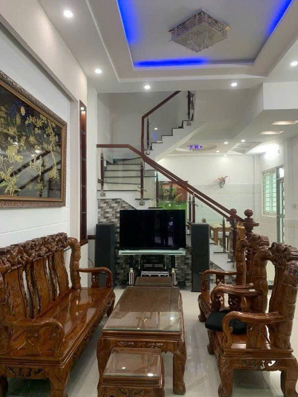 Phạm Văn Chiêu, Gò Vấp, hẻm xe tải, góc 2 mặt tiền hết lộ giới, view công viên, tặng full nội thất. - Ảnh chính