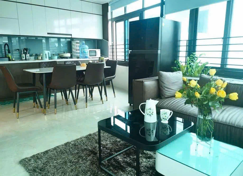 Bán nhà 6 tầng đường Láng, Q. Đống Đa, lô góc, 3 thoáng, ngõ thông, ô tô vào nhà, 46m2, MT 5.5m, - Ảnh 2