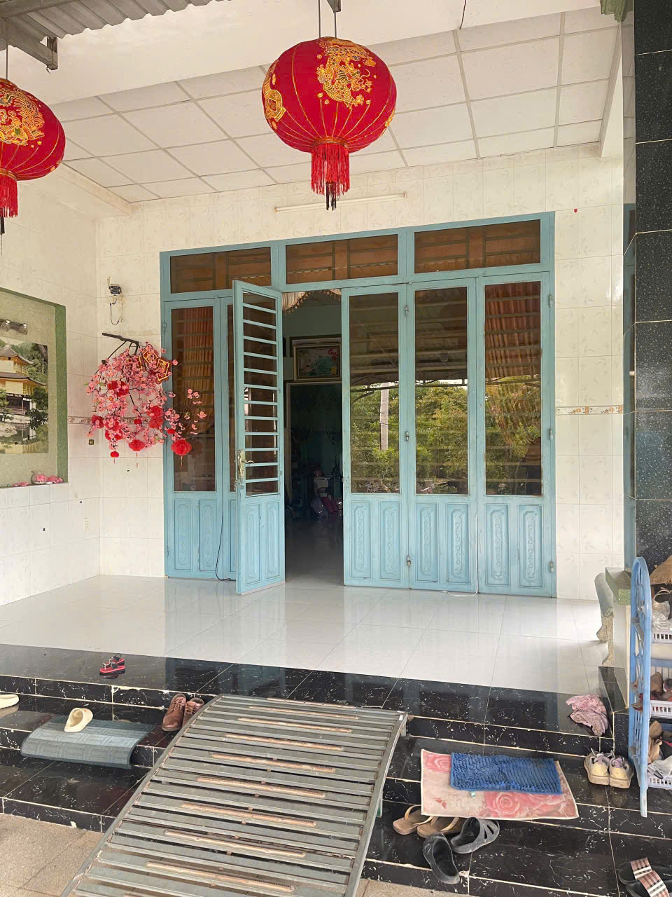 Bán 1017.4m2 Nhà Đất Mặt Tiền Đường Nhựa ĐT796 Tại Ninh Điền- Châu Thành - Tây Ninh - Ảnh 1