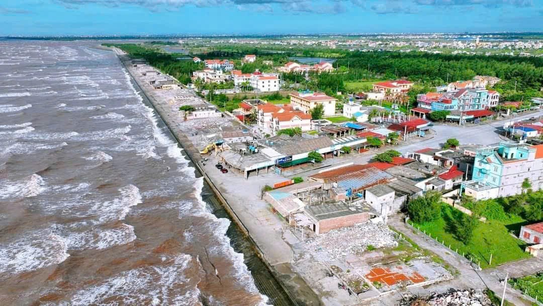 ĐẤT NỀN CHÍNH CHỦ - THỔ CƯ 100% - Đất Ven Biển Quất Lâm, Huyện Giao Thủy, Tỉnh Nam Định - Ảnh chính