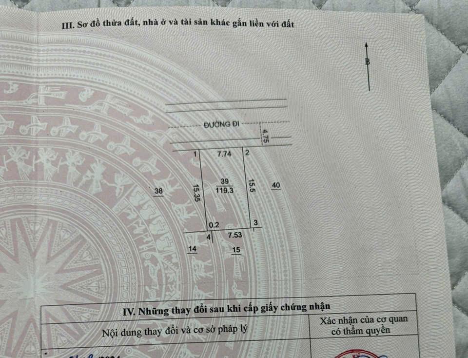 Đất Dịch Vụ Đồng Trà-Phú Nghĩa-Chương Mỹ - Ảnh chính