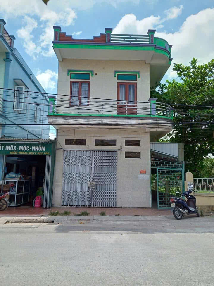 Cho thuê nhà 2 tầng, 100m2, đầy đủ nội thất,oto đỗ cửa tại Bình Nguyên,Kiến Xương,Thái Bình - Ảnh chính