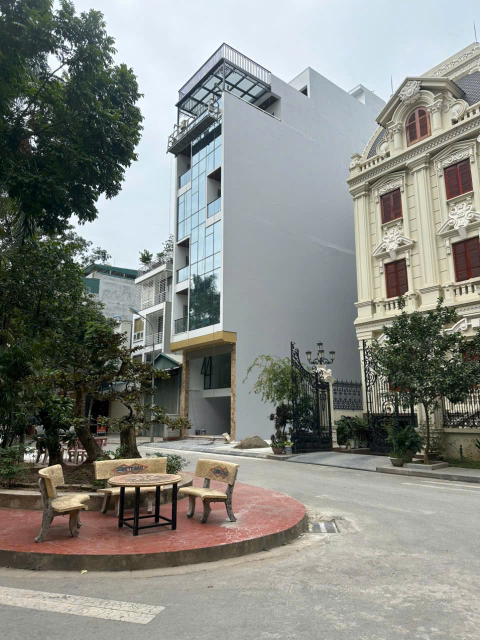 Giam 5 tỷ siêu biệt tự Trung Văn Tố Hữu,3 thoáng,vỉa hè rộng lớn,mặt tiền uy lực,kinh doanh đẳng - Ảnh 1