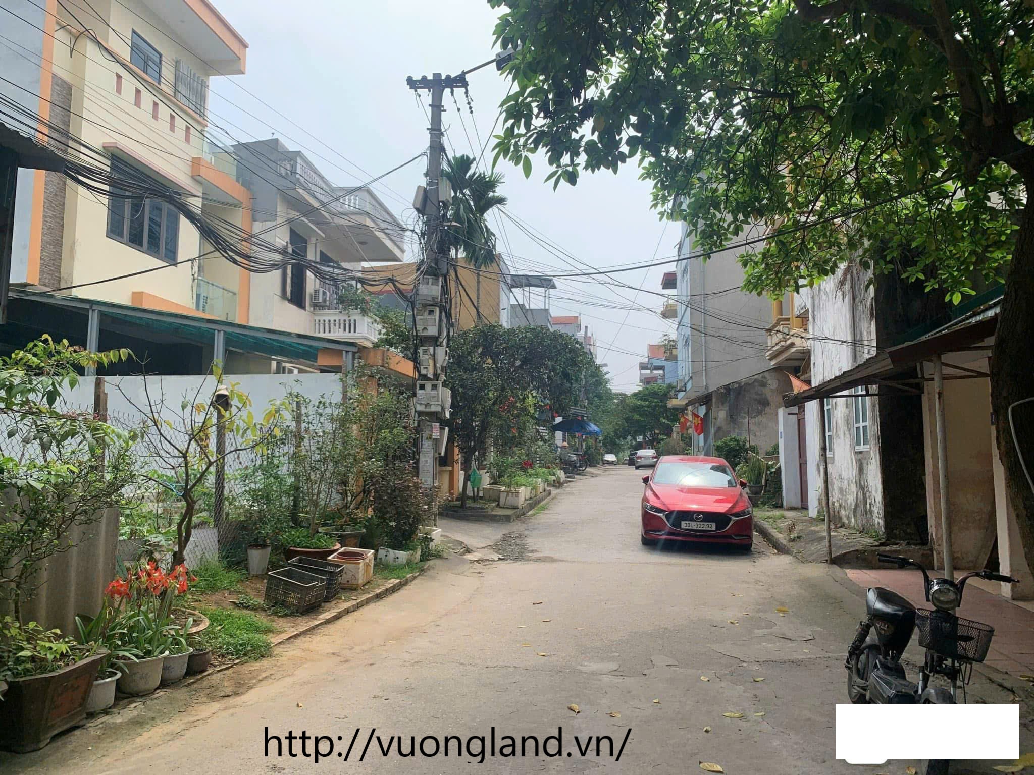 Bán đất mặt 8m2 Phố Hàn Thuyên - Ảnh chính