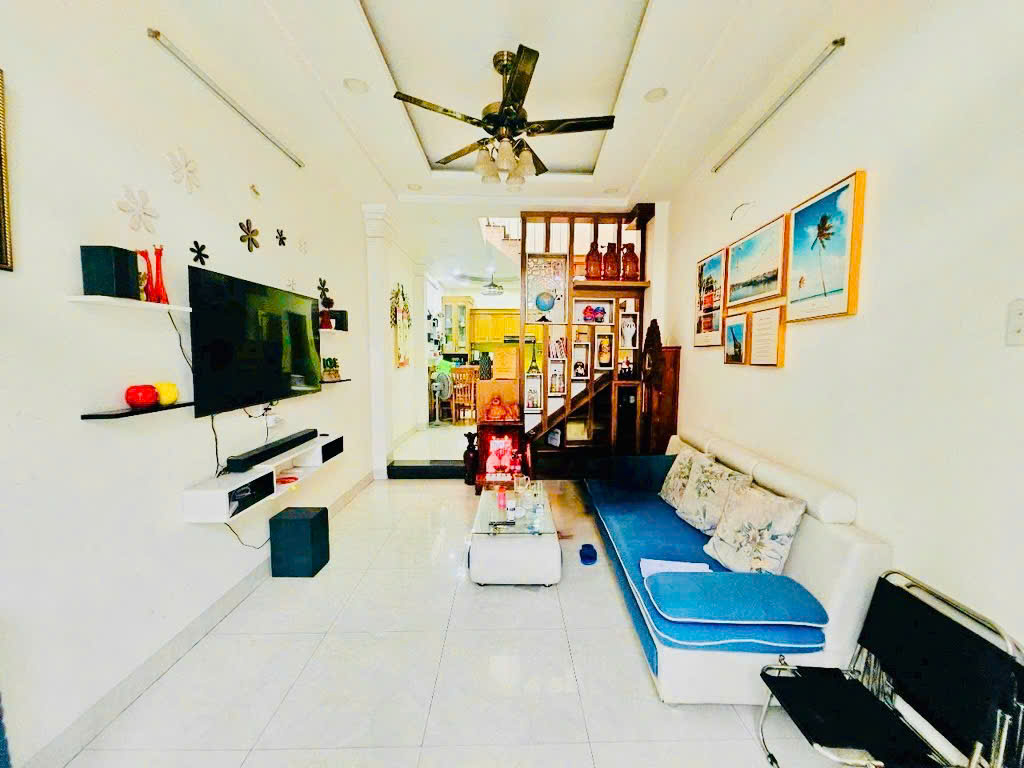 Bán nhà khu đồng bộ Quang Trung, nở hậu tài lộc, gần 40m², 3 phòng ngủ, chỉ hơn 5 tỷ - Ảnh chính