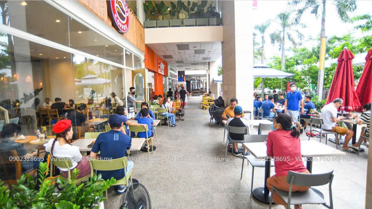 PHÚ MỸ HƯNG MỞ BÁN 3 CĂN SHOP KHỐI ĐẾ TẠI HỒ BÁN NGUYỆT - Ảnh 1