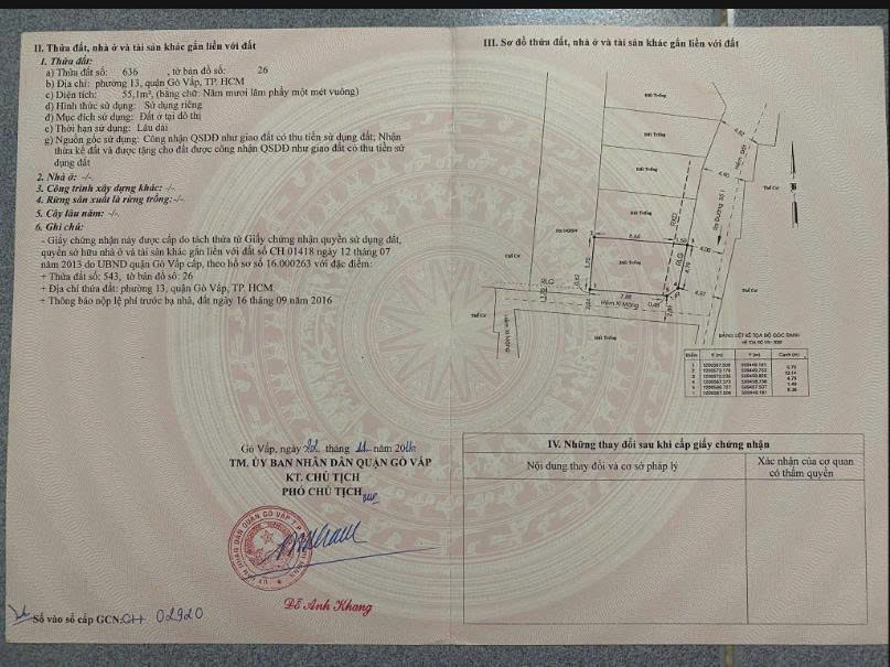 ► CẦN BÁN ĐẤT CHÍNH CHỦ - Ảnh 1