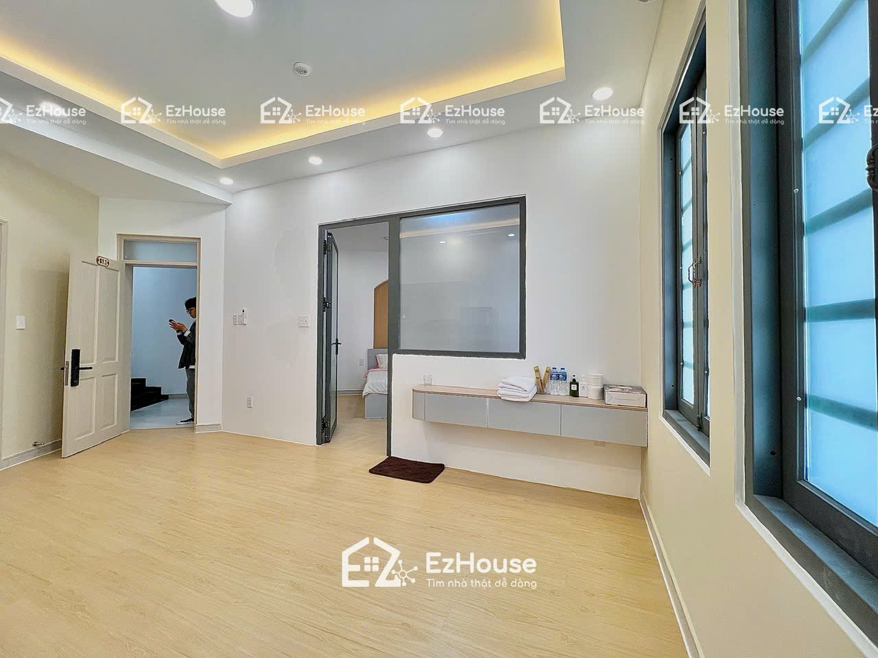Căn hộ 1PN – Diện tích 40m² – View thoáng với 3 cửa sổ – Full nội thất mới 100% - Ảnh chính