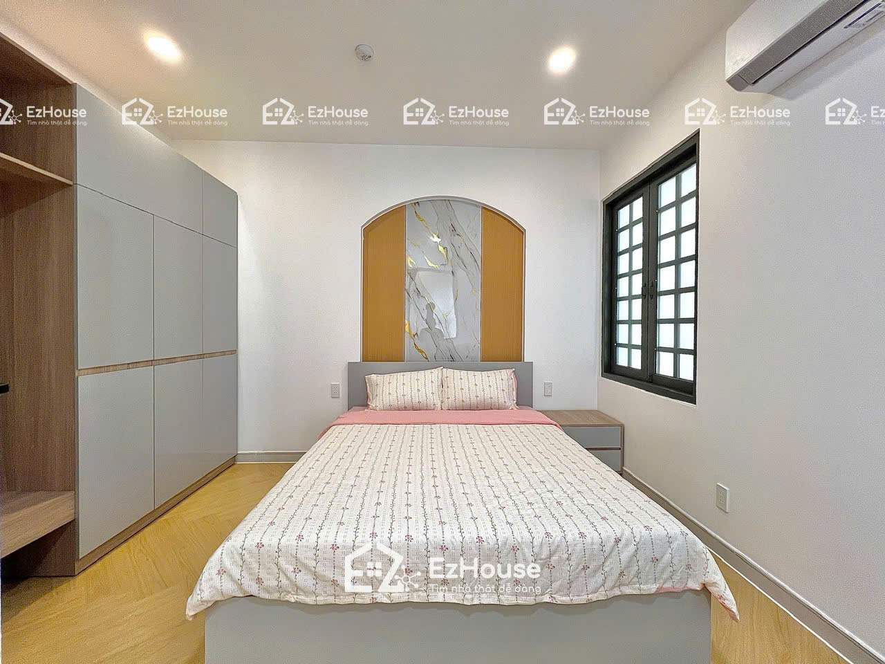Căn hộ 1PN – Diện tích 40m² – View thoáng với 3 cửa sổ – Full nội thất mới 100% - Ảnh 1