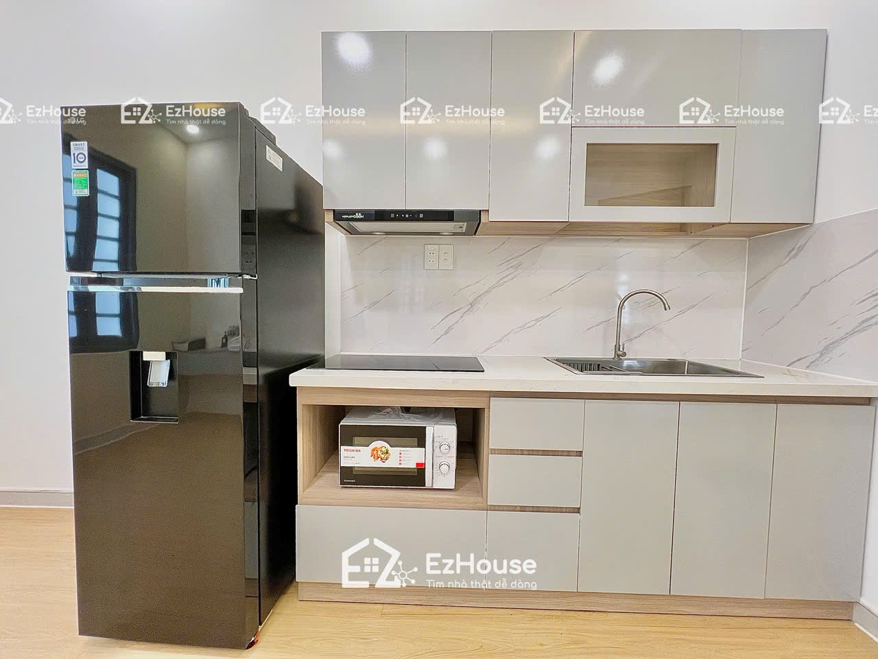 Căn hộ 1PN – Diện tích 40m² – View thoáng với 3 cửa sổ – Full nội thất mới 100% - Ảnh 2