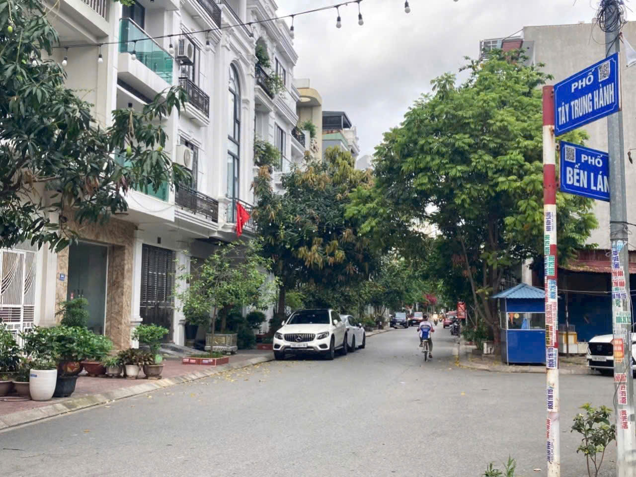 Bán Đất khu phân lô cao cấp Tây Trung Hành giáp lô 17 Lê Hồng Phong, Hải An, Hải Phòng - Ảnh 1