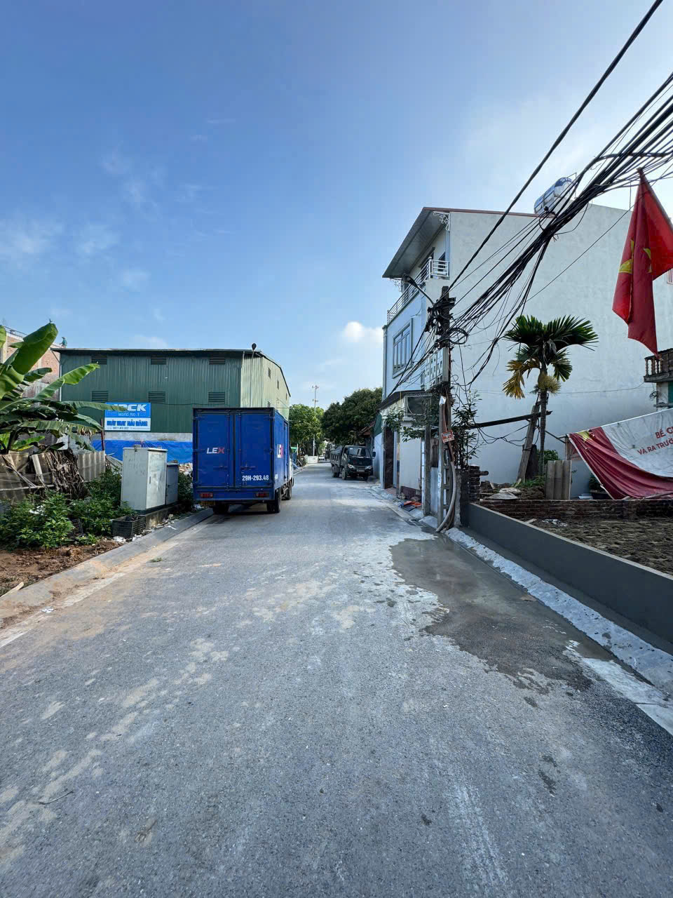 BÁN ĐẤT ĐẸP DU NỘI – MAI LÂM, ĐÔNG ANH –DT 45M – NGÕ 4M THÔNG THOÁNG - NHỈNH 5 TỶ - Ảnh 1