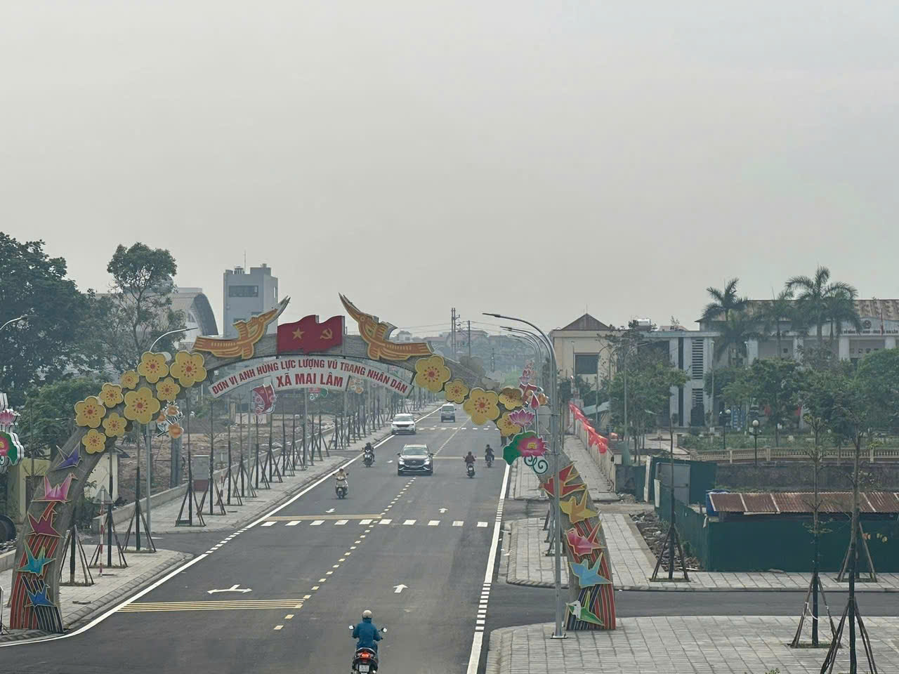 BÁN ĐẤT ĐẸP DU NỘI – MAI LÂM, ĐÔNG ANH –DT 45M – NGÕ 4M THÔNG THOÁNG - NHỈNH 5 TỶ - Ảnh 3