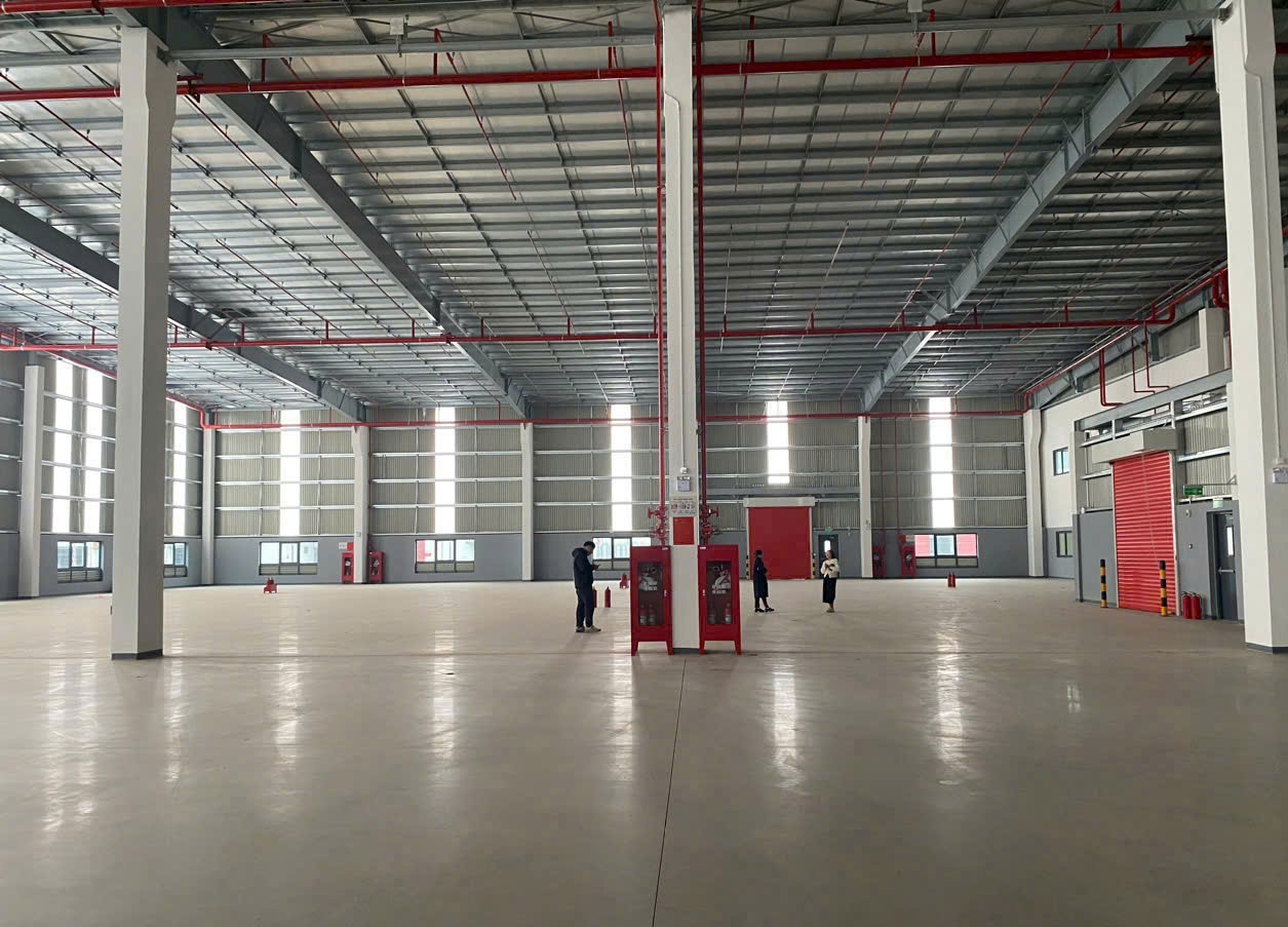 CHO THUÊ NHÀ XƯỞNG MỚI TRONG KCN. Tỉnh HƯNG YÊN - Ảnh chính