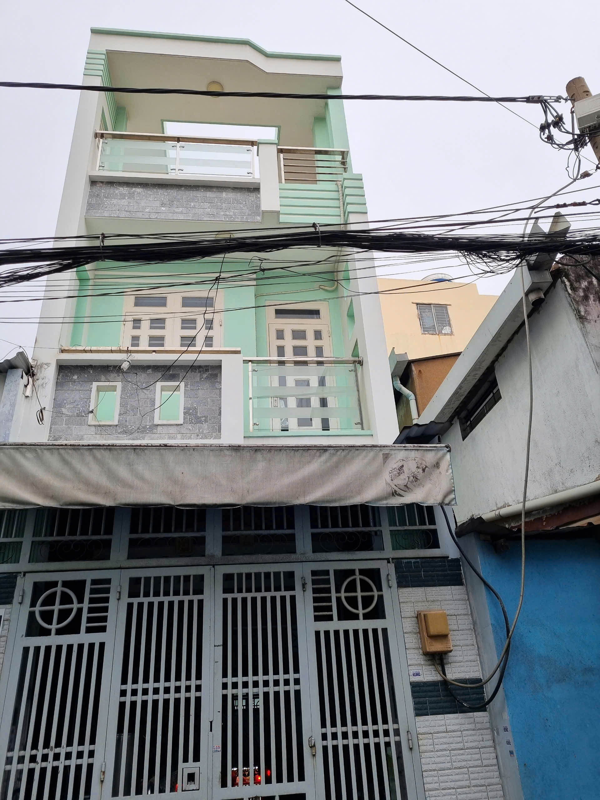 Bán Nhà HXH Mặt Tiền Phan Văn Khỏe, P.5, Q.6 - 3.7x15.7m - 9.5 tỷ - Ảnh chính