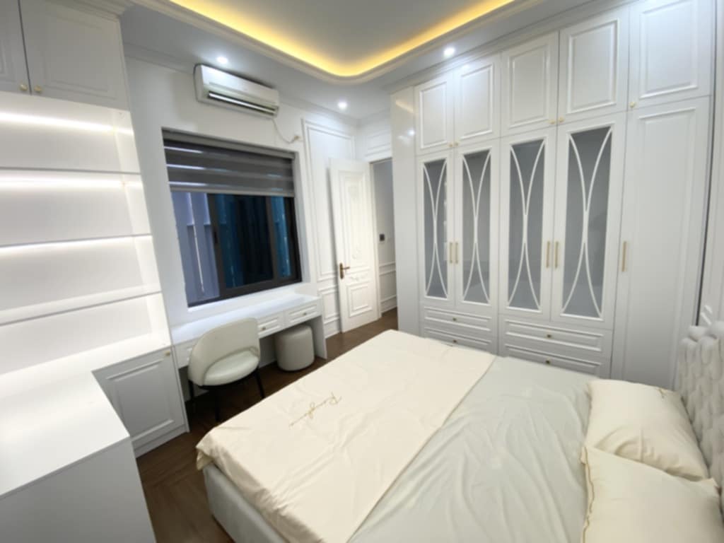 BÁN NHÀ PHỐ LÁNG TRUNG - LÔ GÓC THOÁNG SÁNG - NHÀ MỚI - TẶNG FULL NỘI THẤT - Ảnh chính