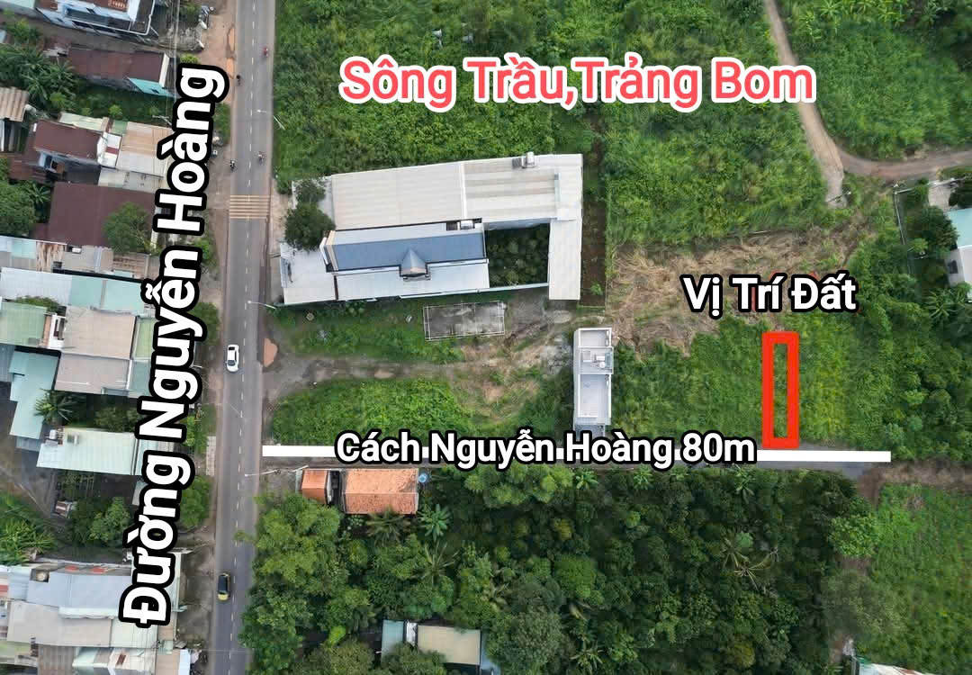 💥 CHỈ 850 TRIỆU – đất xã Trảng Bom, Đồng Nai, 100m2 - Ảnh chính