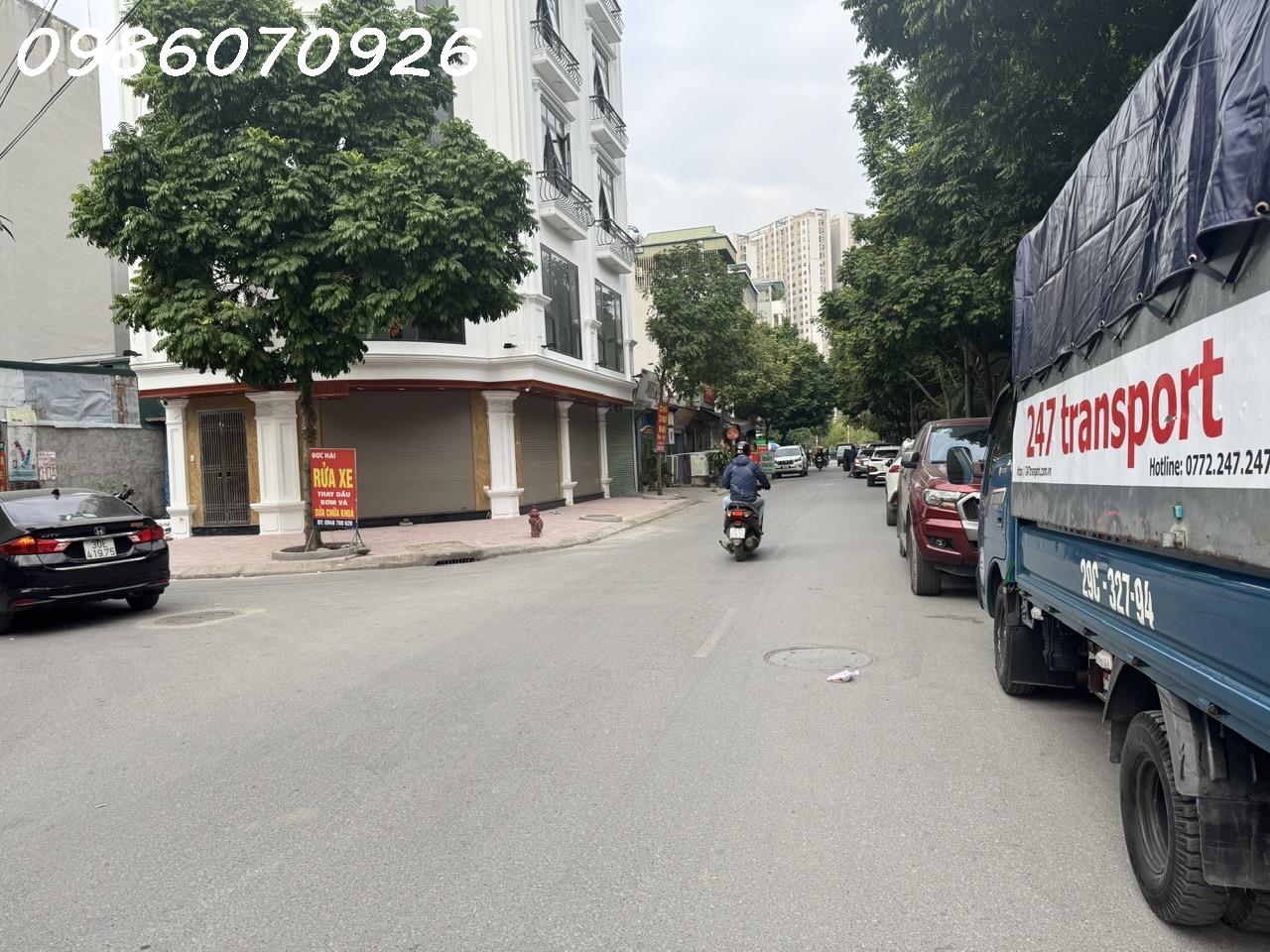 Cho thuê mặt bằng Nhà phố liền kề khu TDC Tứ Hiệp, LÔ GÓC, DT 140m², giá 18tr/th (  TL ) - Ảnh 2
