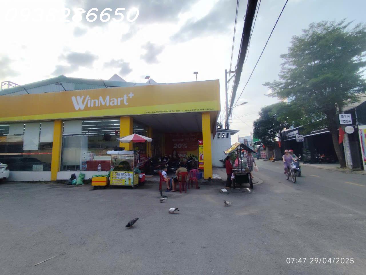 Quận 12 Phường TRung Mỹ Tây - Đường Hà Đặc - Nhà 2 Tầng - Nở Hậu, DT : 99,6m2 - Ảnh chính