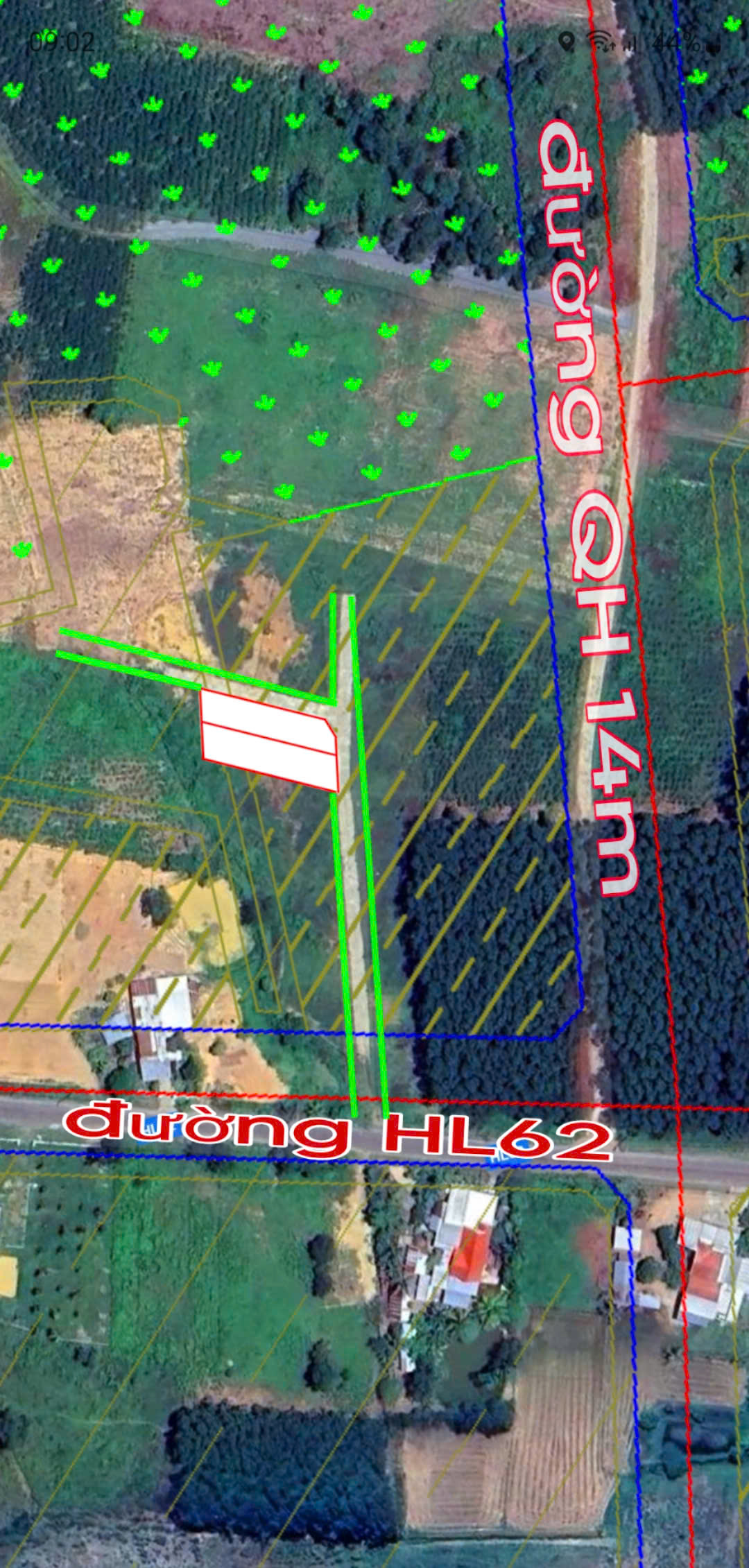 BÁN ĐẤT ĐƯỜNG OTO XÃ DIÊN TÂN - DIÊN KHÁNH<br>- Diện tích 120m2 và lô góc 117.1m2 (>> 💰💰Giá bán lô - Ảnh chính