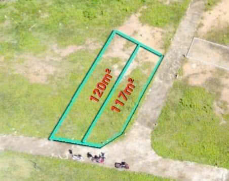 BÁN ĐẤT ĐƯỜNG OTO XÃ DIÊN TÂN - DIÊN KHÁNH<br>- Diện tích 120m2 và lô góc 117.1m2 (>> 💰💰Giá bán lô - Ảnh 1