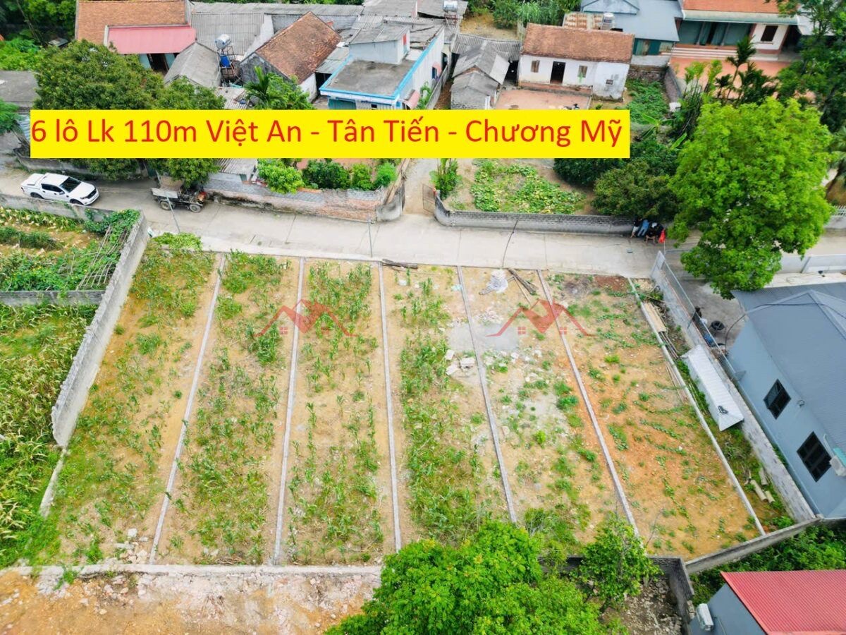 CHÍNH CHỦ BÁN 6 LÔ ĐẤT TẠI TÂN TIẾN-CHƯƠNG MỸ-HÀ NỘI - Ảnh chính