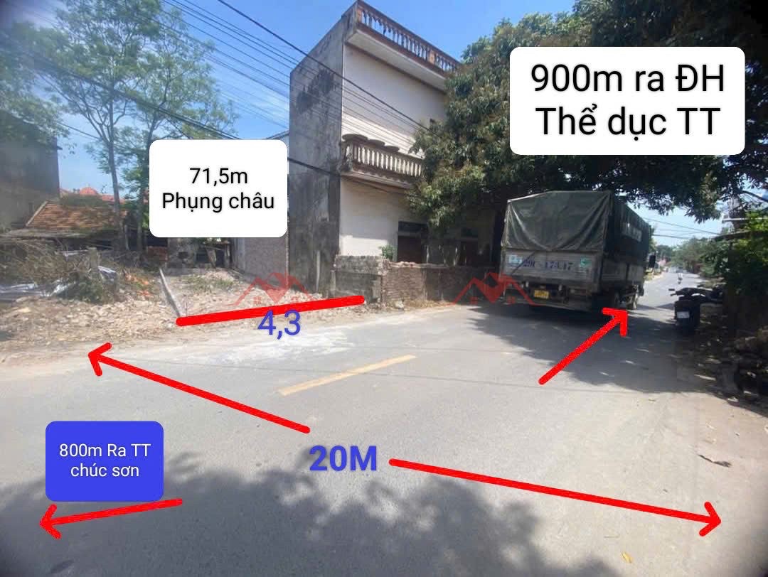 CHÍNH CHỦ BÁN LÔ ĐẤT 80M TẠI PHỤNG CHÂU-CHƯƠNG MỸ-HÀ NỘI - Ảnh 3