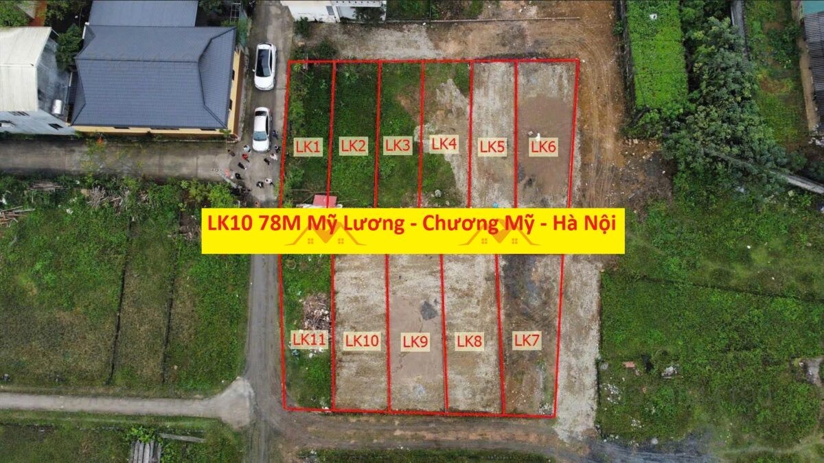 CHÍNH CHỦ BÁN LÔ ĐẤT 78M TẠI MỸ LƯƠNG-CHƯƠNG MỸ-HÀ NỘI - Ảnh chính