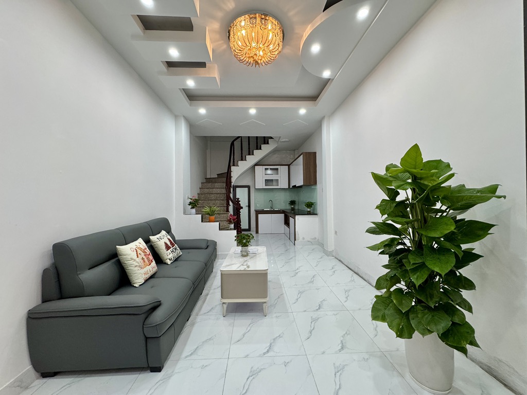 NHÀ ĐẸP – NGUYỄN ĐỨC CẢNH 5 TẦNG 30M2 LÔ GÓC – 2 MẶT THOÁNG – CÁCH Ô TÔ 1 NHÀ GIÁ 6 TỶ - Ảnh chính