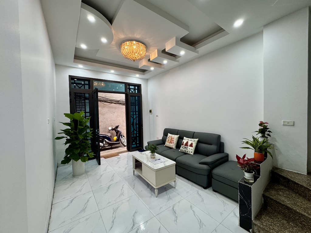 NHÀ ĐẸP – NGUYỄN ĐỨC CẢNH 5 TẦNG 30M2 LÔ GÓC – 2 MẶT THOÁNG – CÁCH Ô TÔ 1 NHÀ GIÁ 6 TỶ - Ảnh 2
