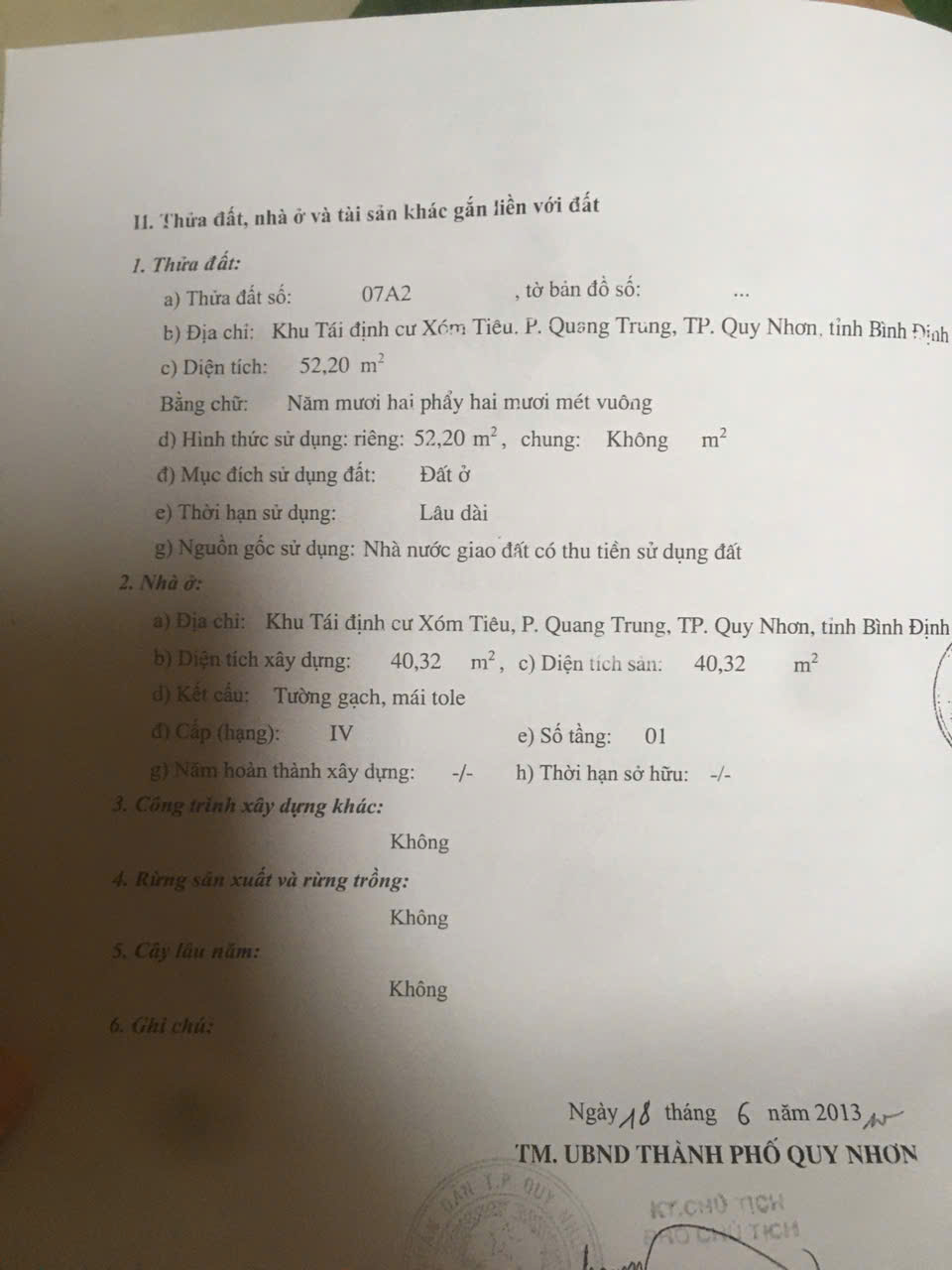 BÁN NHÀ MẶT ĐƯỜNG Ô TÔ TRẦN VĂN GIÁP - Ảnh chính