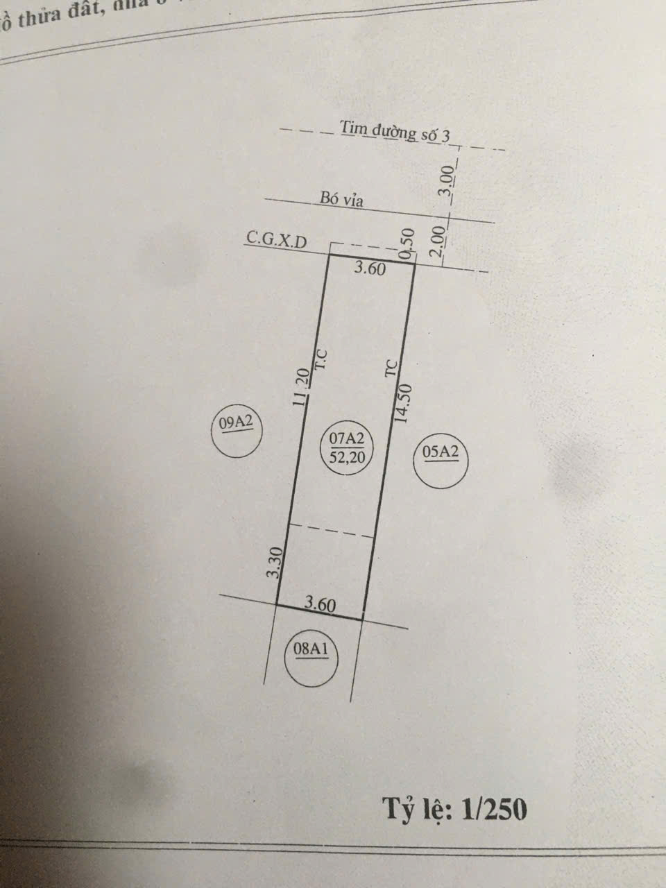 BÁN NHÀ MẶT ĐƯỜNG Ô TÔ TRẦN VĂN GIÁP - Ảnh 1