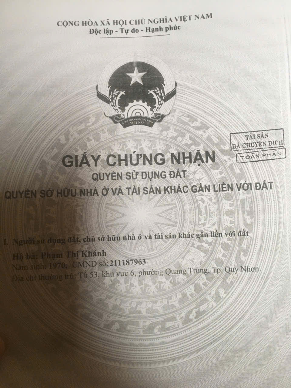 BÁN NHÀ MẶT ĐƯỜNG Ô TÔ TRẦN VĂN GIÁP - Ảnh 2