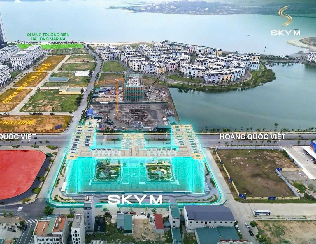 Bán Chung Cư 1PN, 1WC tại Hoàng Quốc Việt, 1,7 tỷ, 38,8m2, view "Vịnh Di Sản Hạ Long - Ảnh chính