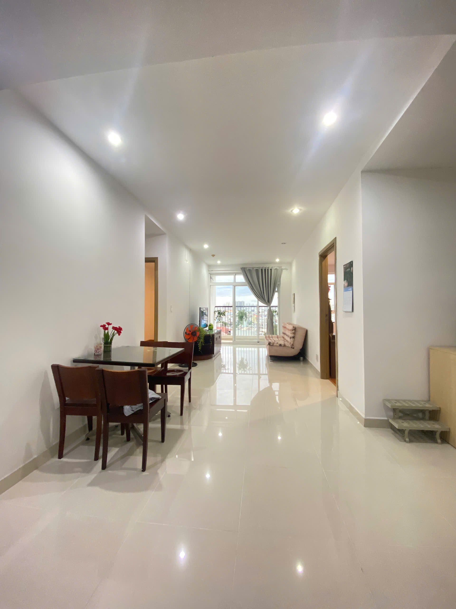 CẦN BÁN CĂN HỘ NGỌC LAN PHÚ THUẬN 2PN, FULL NỘI THẤT, GIÁ 4.1 TỶ TL - Ảnh 1