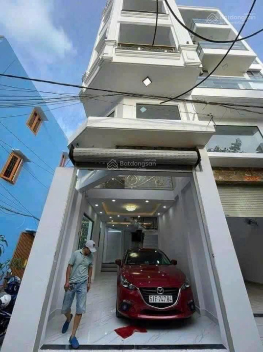 BÁN NHÀ VIEW CÔNG VIÊN, 4 TẦNG 4*13M, NỞ HẬU- NHỈNH 8 TỶ- BÔNG SAO, QUẬN 8- KDC HIỆN HỮU - Ảnh 1