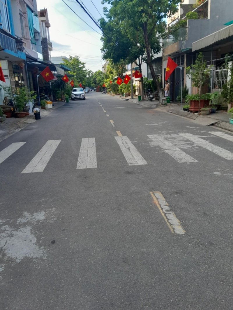 ► Lô Góc 2 MT Trần Thái Tông đường 7.5m Thanh Khê, 80m2, ngang 5m, nhỉnh 4 tỷ - Ảnh 3