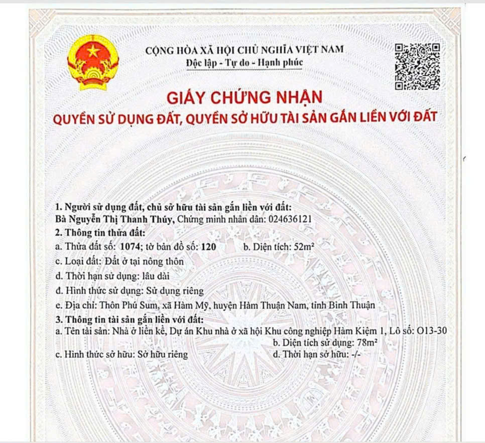 **Cơ hội sở hữu nhà liền kề tại KDC Nam Phan Thiết, Bình Thuận (Lâm Đồng mới)!** - Ảnh 2