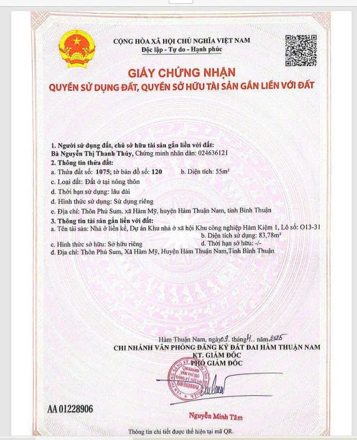 **Cơ hội sở hữu nhà liền kề tại KDC Nam Phan Thiết, Bình Thuận (Lâm Đồng mới)!** - Ảnh 3
