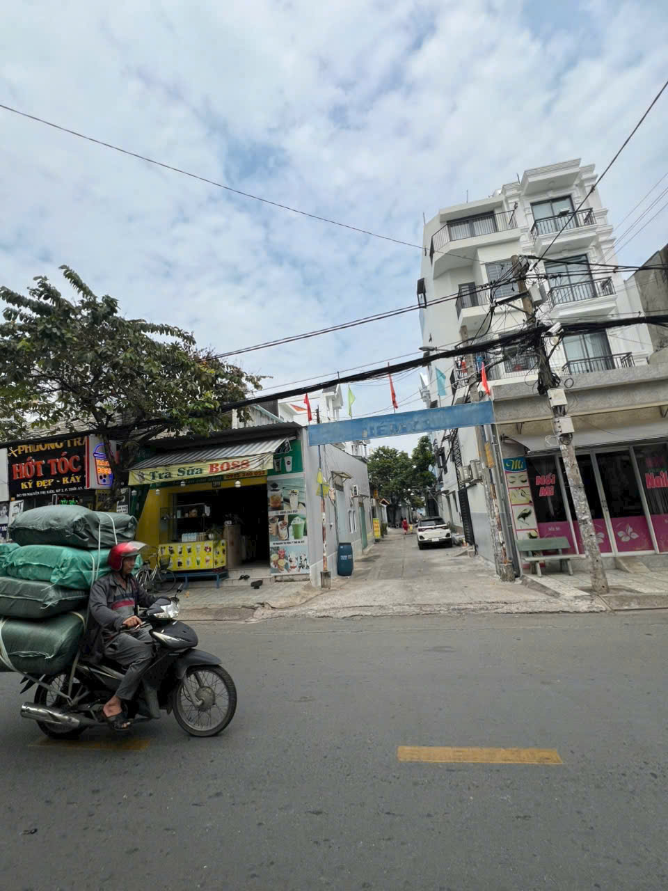 BÁN NHÀ (4x23) MẶT TIỀN NGUYỄN THỊ KIÊU – ĐỐI DIỆN NHÀ HÀNG THẤT SƠN - Ảnh 1