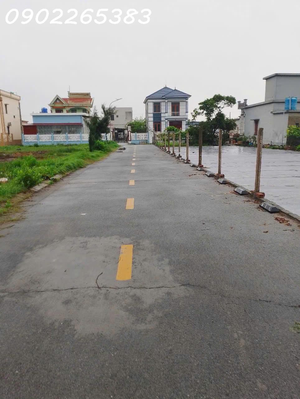 Chính chủ bán 92m2 đất tại Quất Lâm Giao Phong sát biển ô tô tránh - Ảnh 3