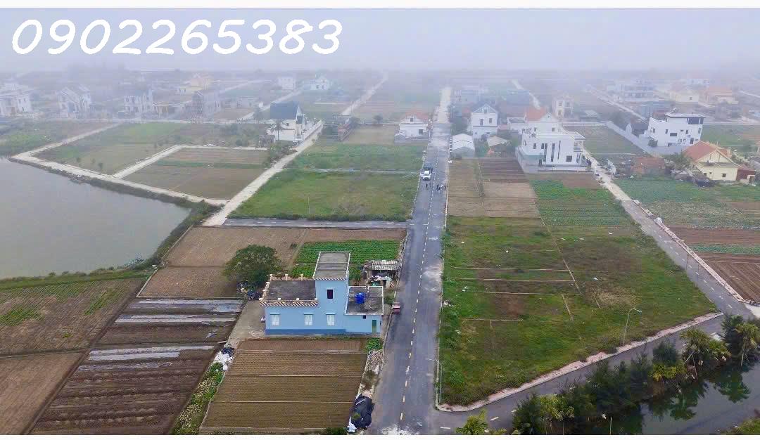 Chính chủ bán 92m2 đất tại Quất Lâm Giao Phong sát biển ô tô tránh - Ảnh 2
