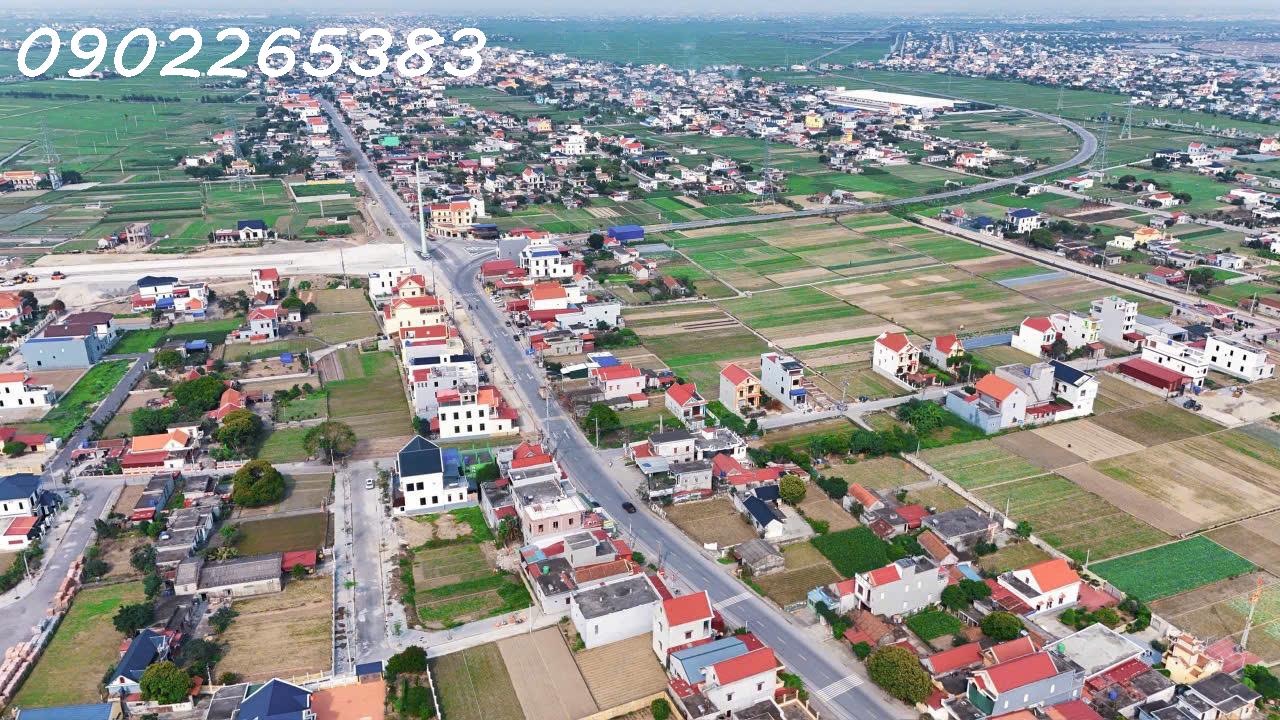 Chính chủ bán 92m2 đất tại Quất Lâm Giao Phong sát biển ô tô tránh - Ảnh 1