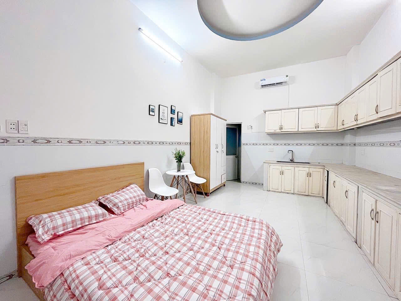 Cho thuê phòng studio rộng 35m² – Đầy đủ nội thất, trống từ 16/7 - Ảnh chính