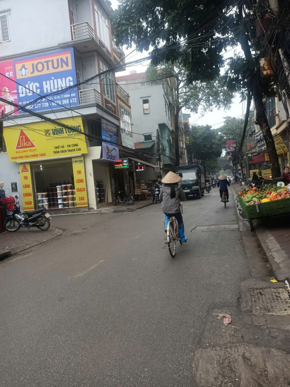 BÁN ĐẤT CHỢ LẮP GHÉP, TỔ 25 THỊ TRẤN ĐÔNG ANH - 76M2 - KINH DOANH ĐỈNH - Ảnh chính